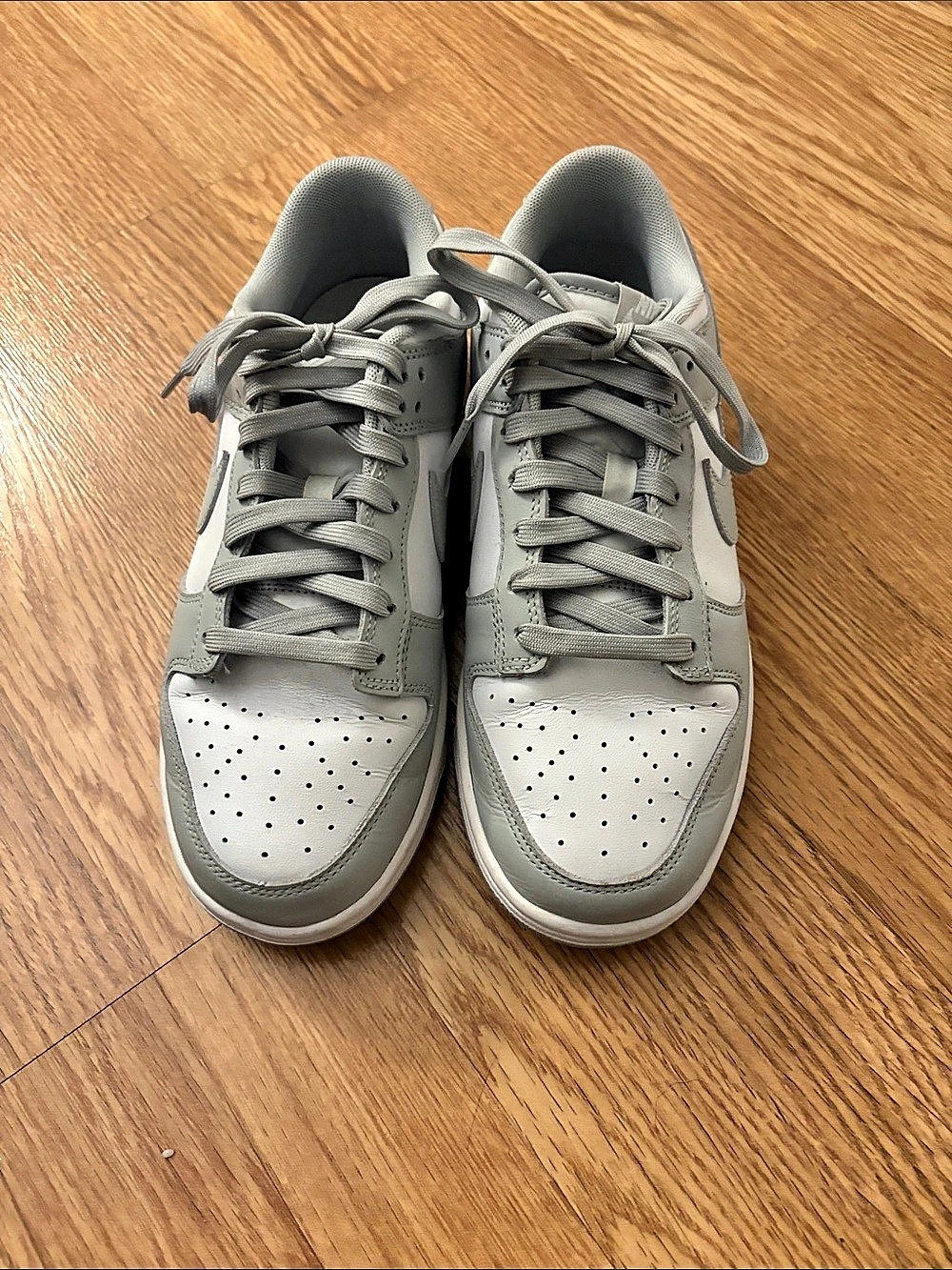 Nike Dunk Low Retro 'Grey Fog' Gray US 6.5 Sneakers